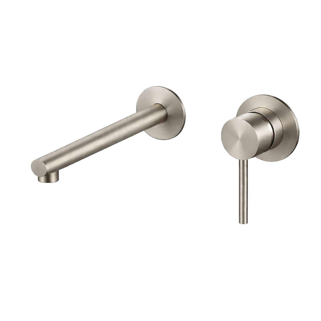 Elke Wall Mixer Brushed Nickel
