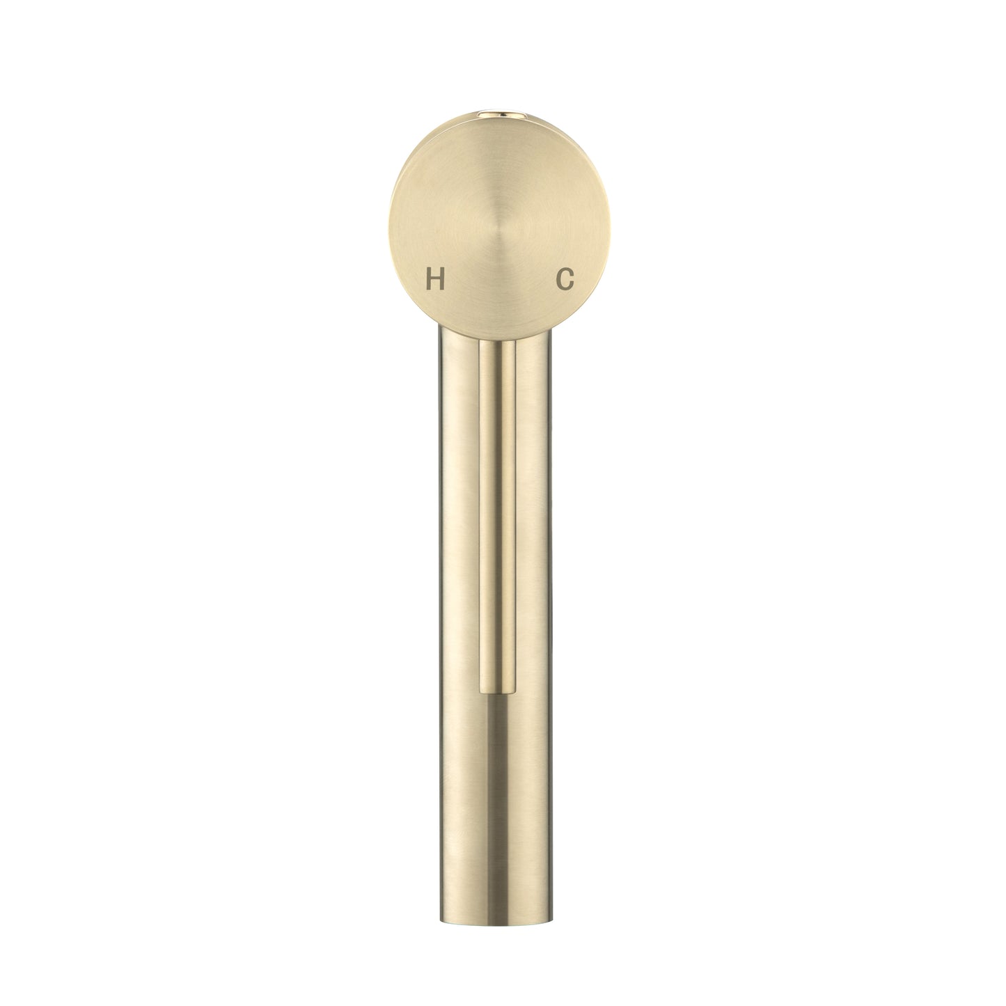 Elke Countertop Basin Mixer Brushed Gold