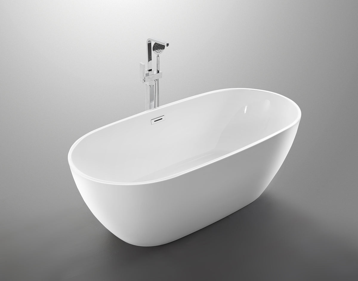 Orla Acrylic Freestanding Bath