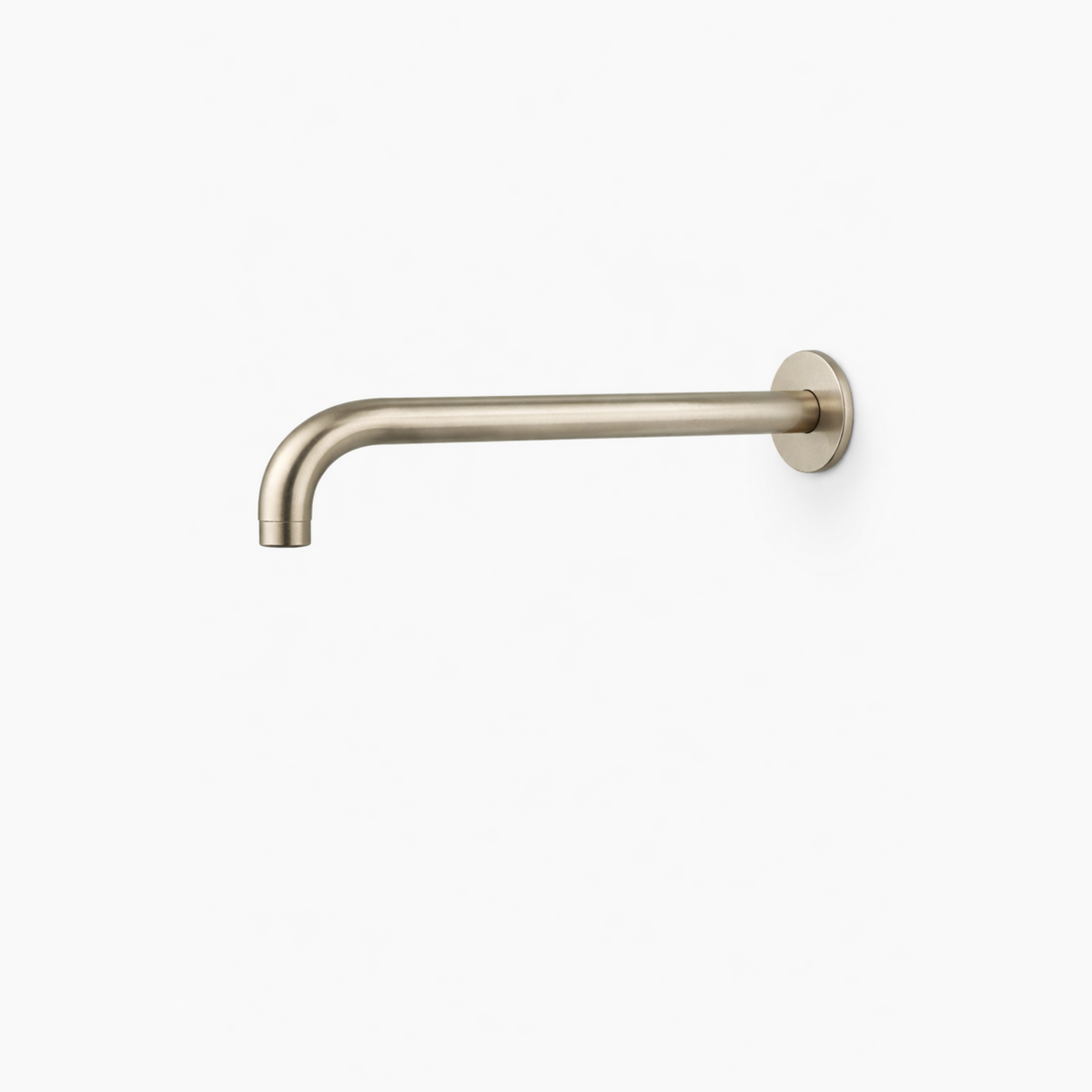 Elke Wall Shower Arm Brushed Nickel