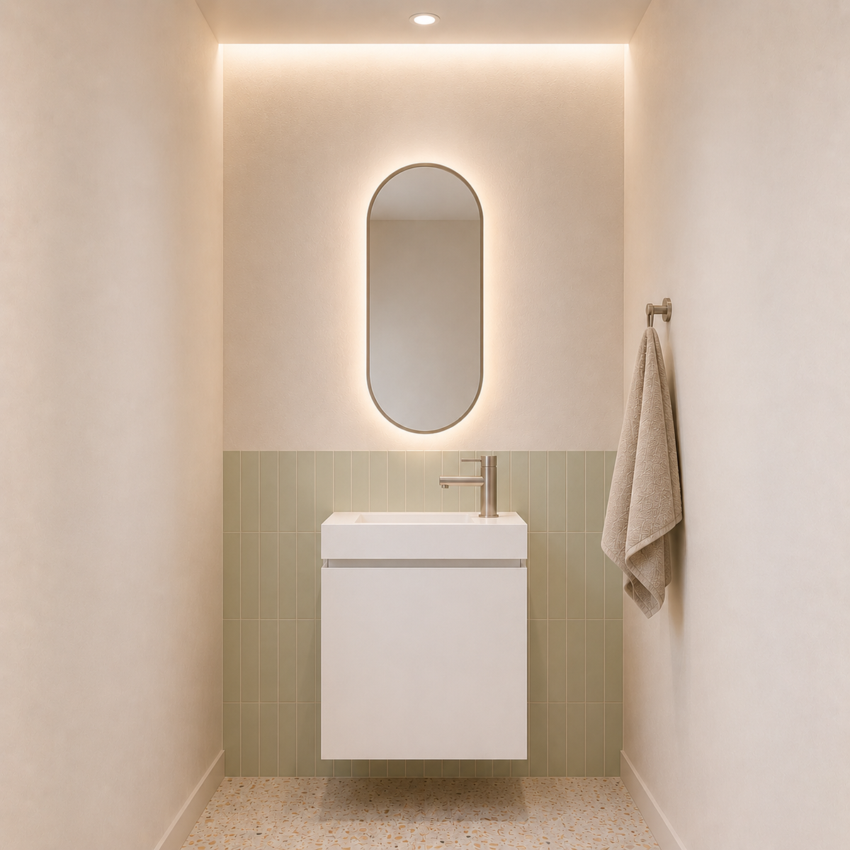 Onda 460mm Wall-hung Vanity