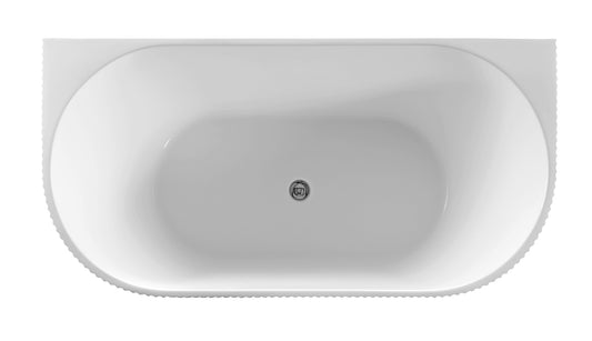 Millie Back To Wall Bath