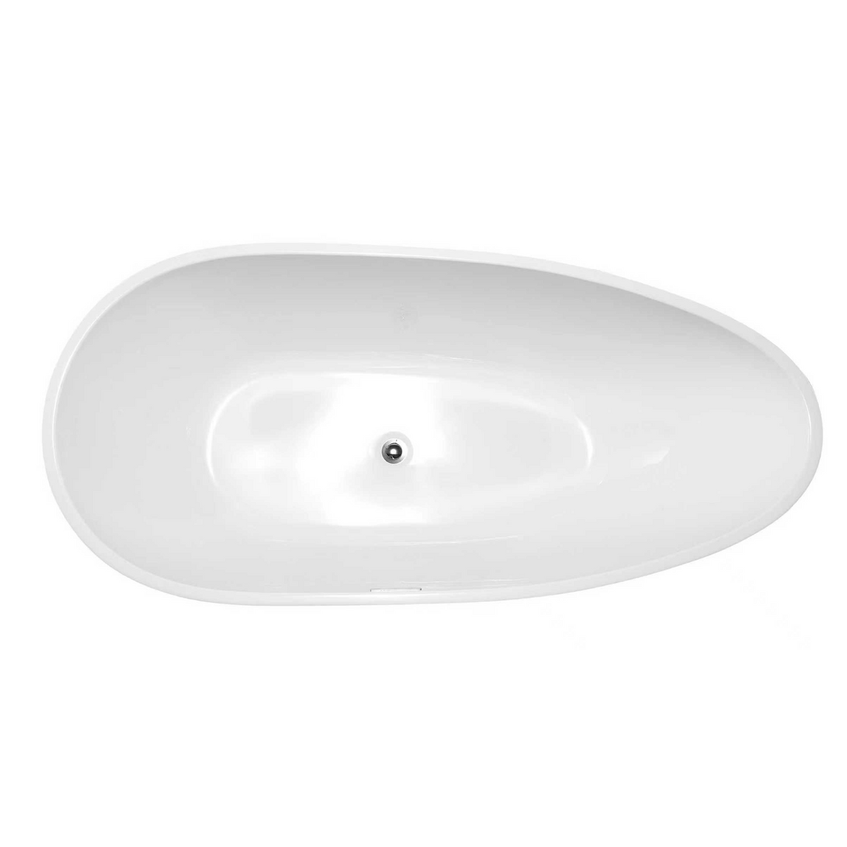Ovee Acrylic Freestanding Bath