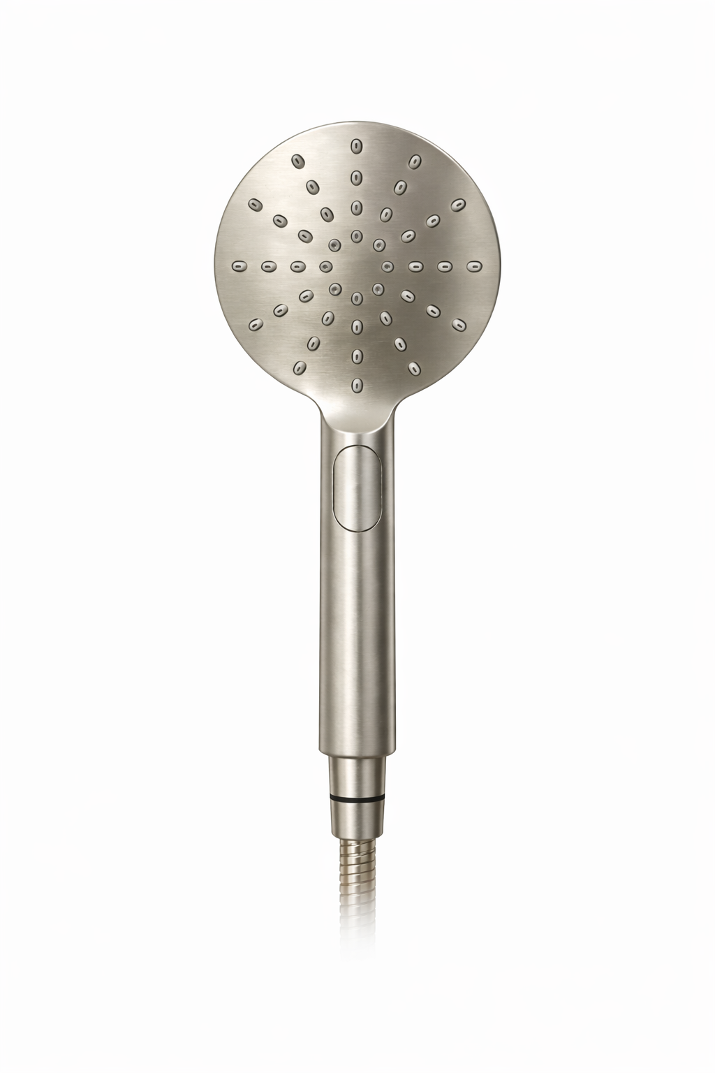 Elke Hand Shower Round Brushed Nickel