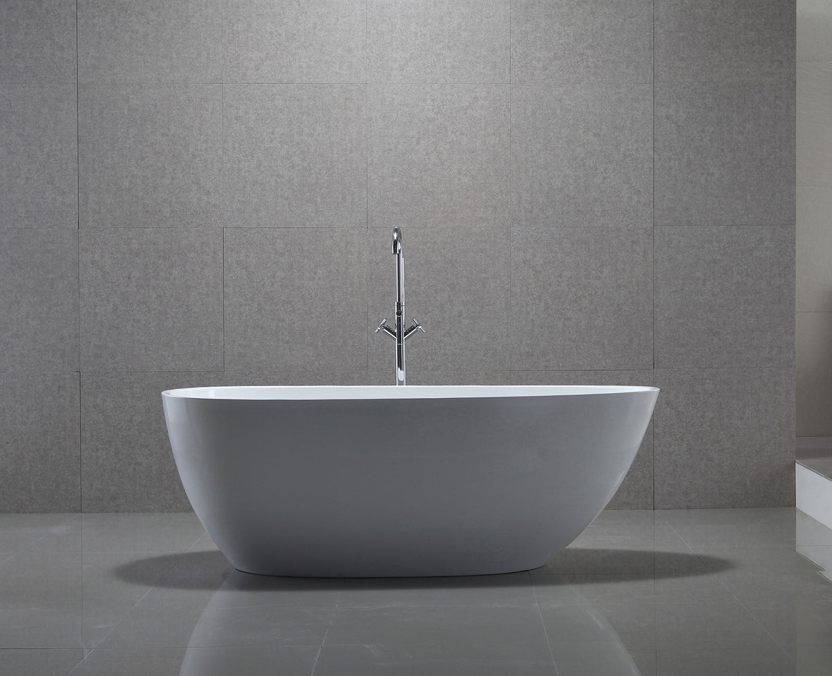 Ovee Acrylic Freestanding Bath