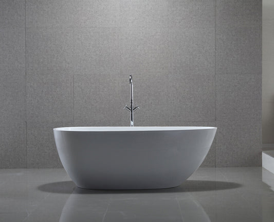 Ovee Acrylic Freestanding Bath