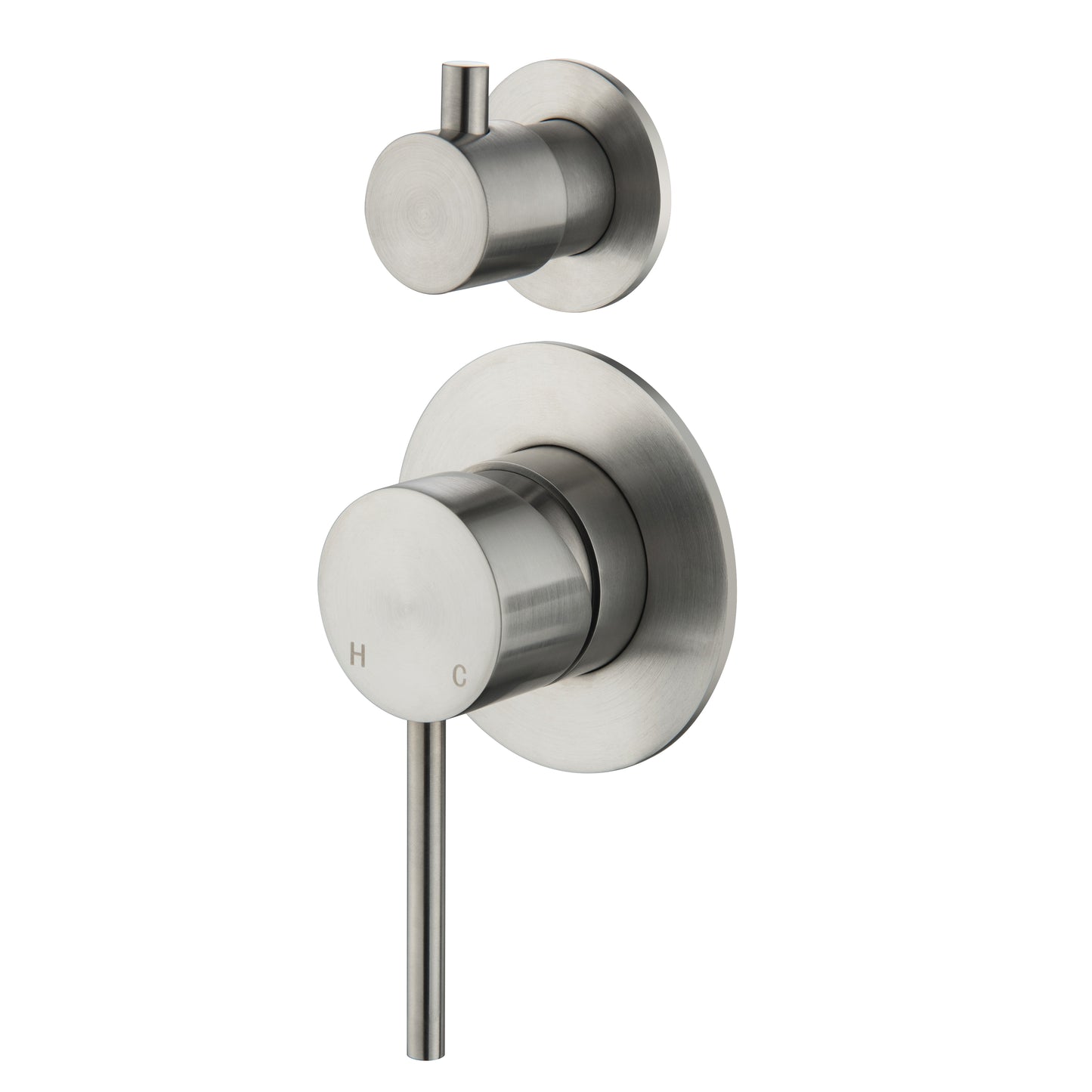 Elke Shower Diverter Brushed Nickel