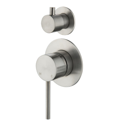 Elke Shower Diverter Brushed Nickel
