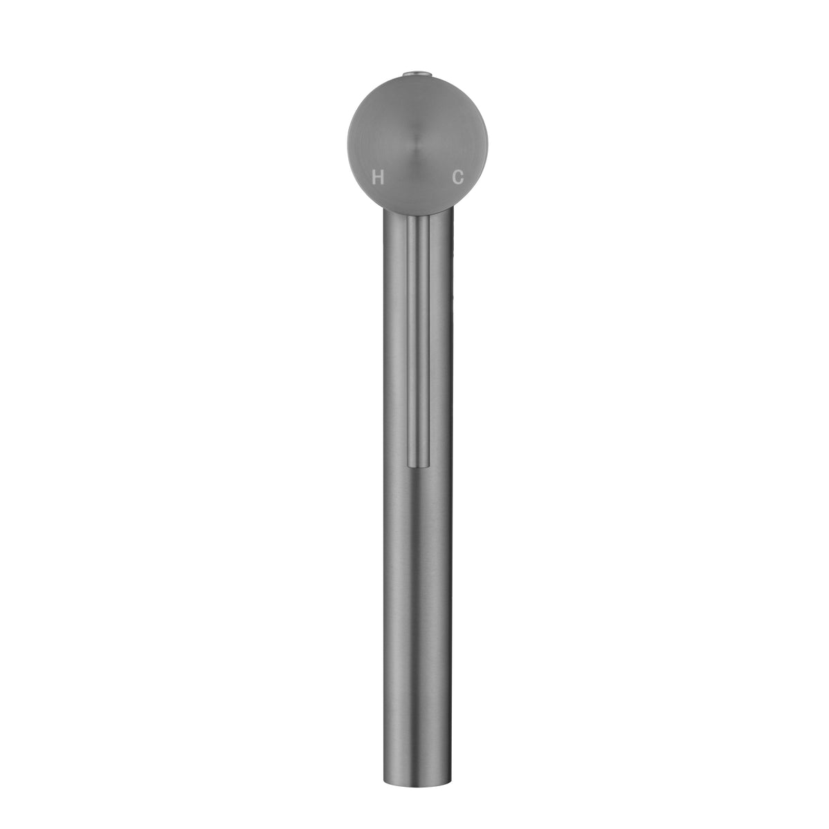 Elke Countertop Tall Basin Mixer Gunmetal