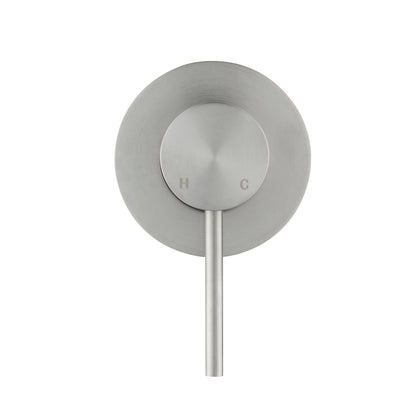 Elke Shower Mixer Brushed Nickel