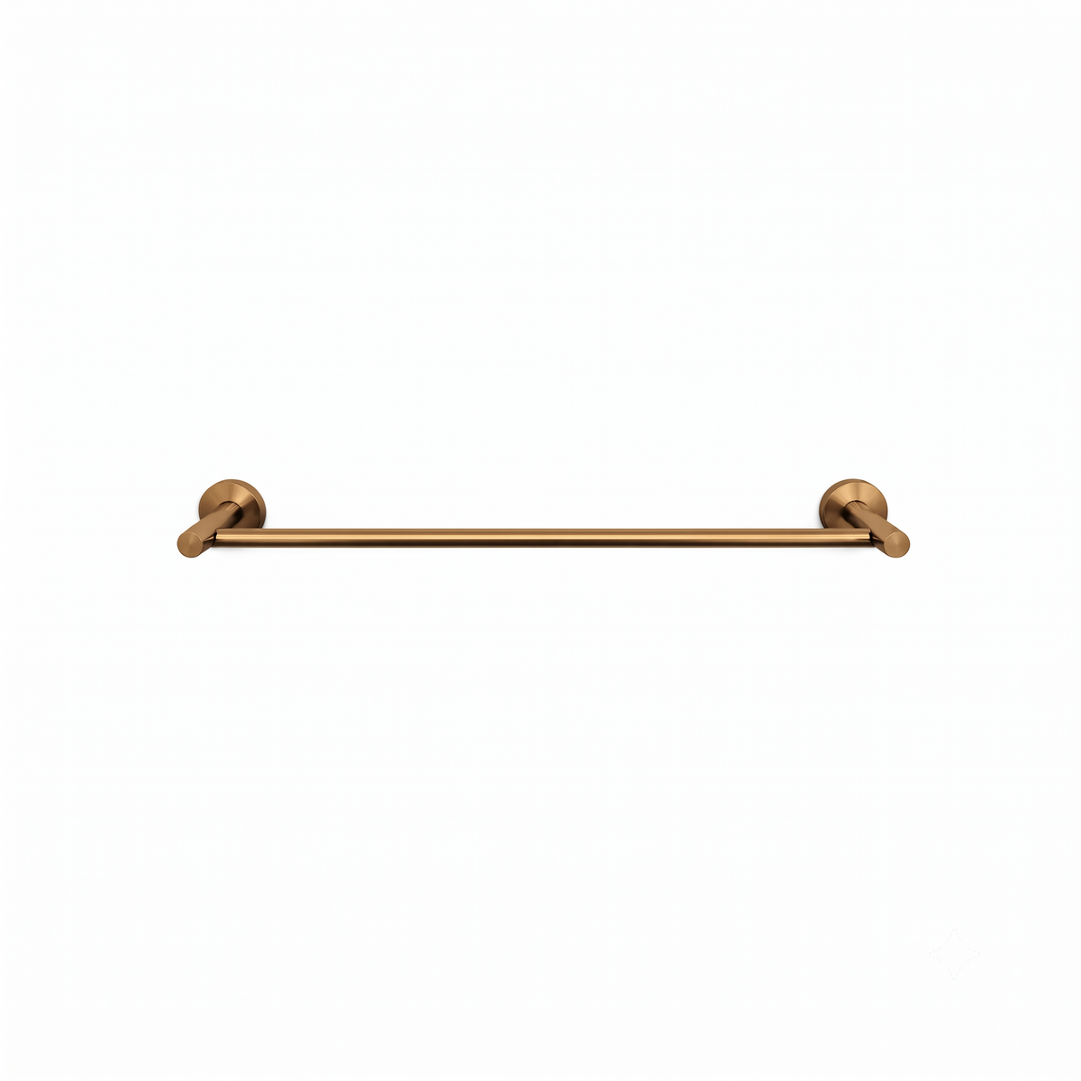 Elke Single Towel Rail Bronze