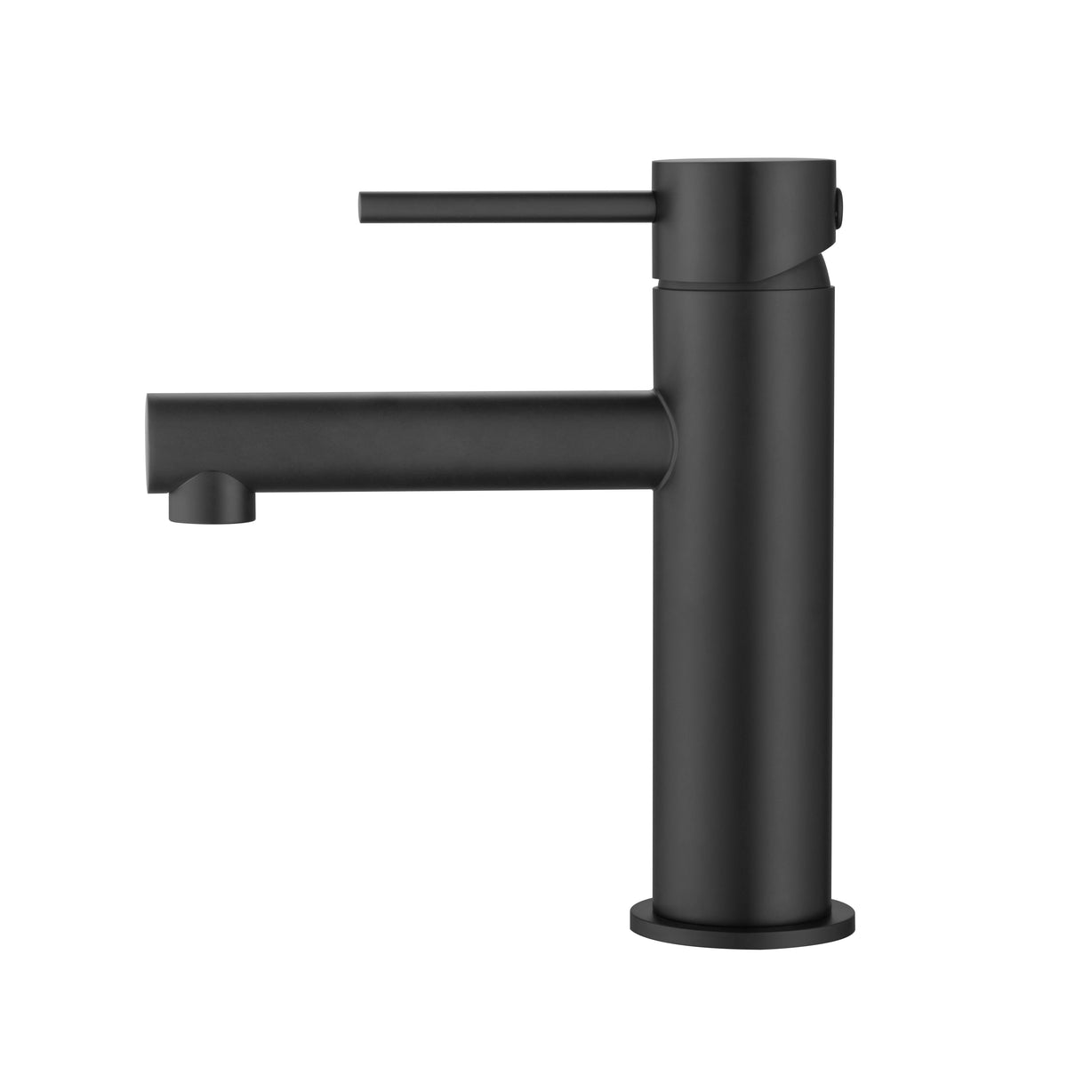 Elke Countertop Basin Mixer Matt Black