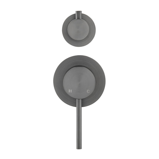 Elke Shower Diverter Gunmetal