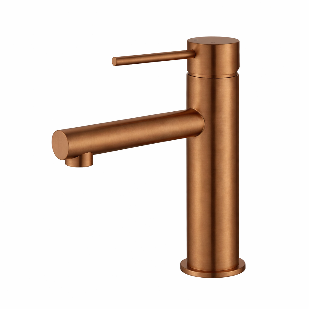 Elke Countertop Basin Mixer Bronze