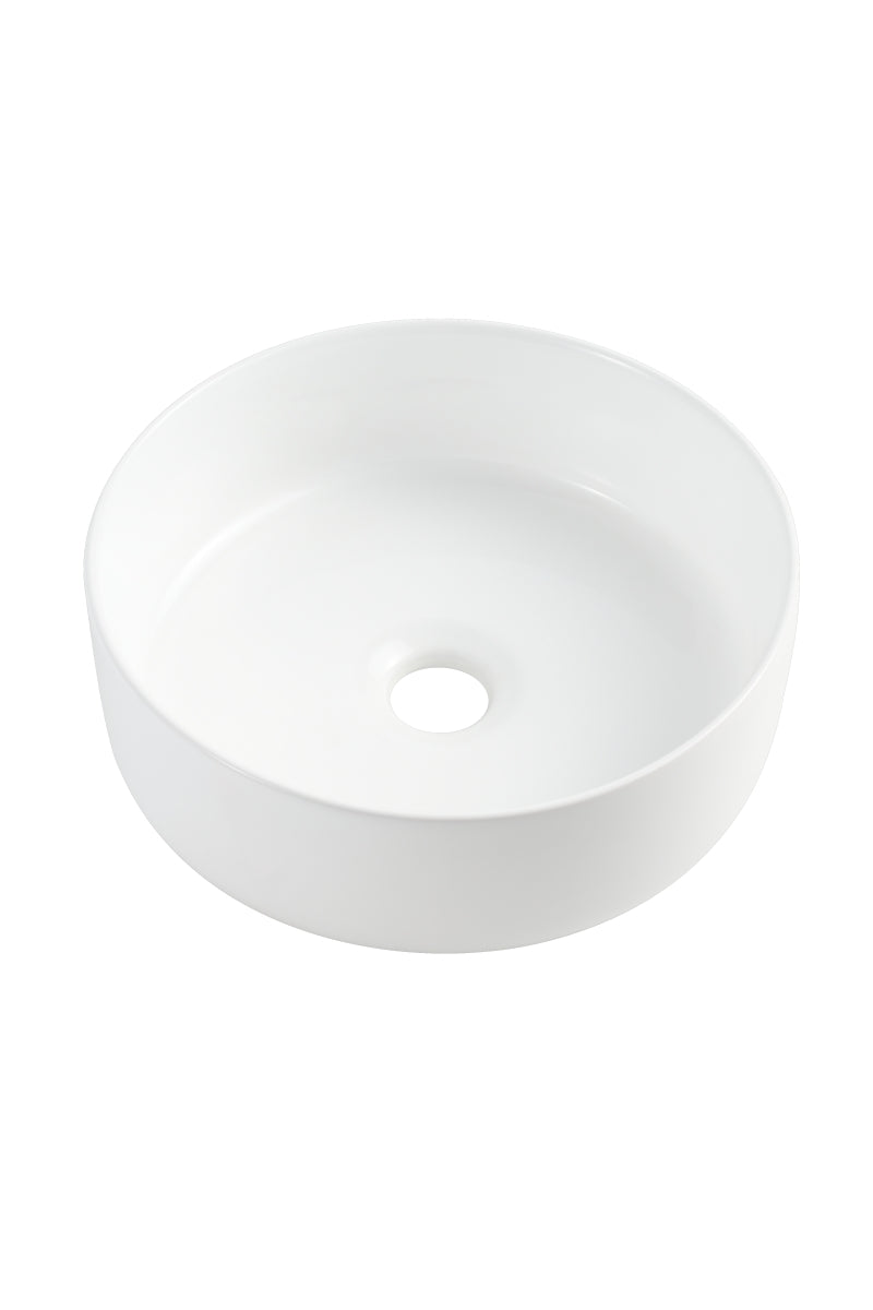 Lester Countertop Basin Round White