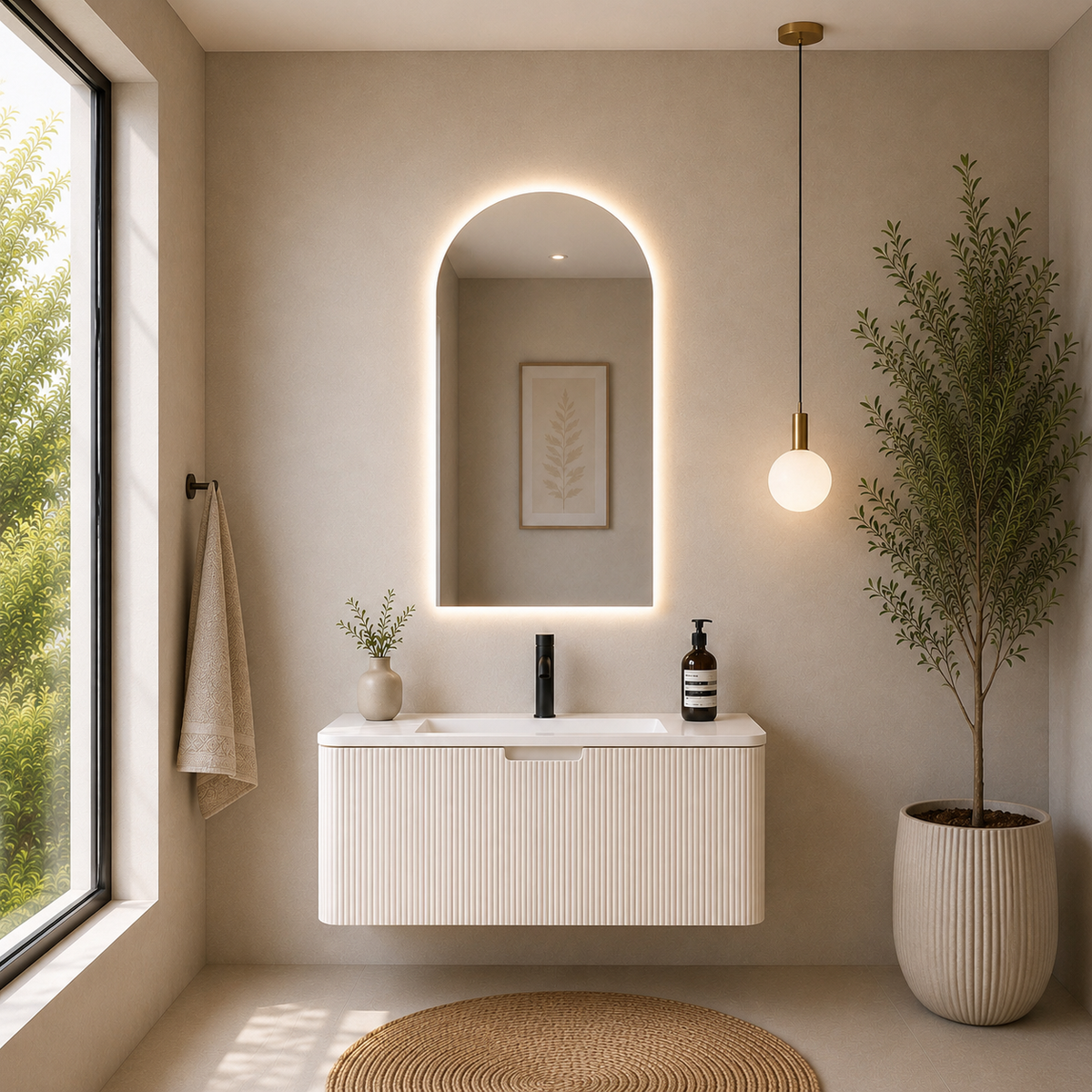 Llana 1000mm Wall-hung Vanity