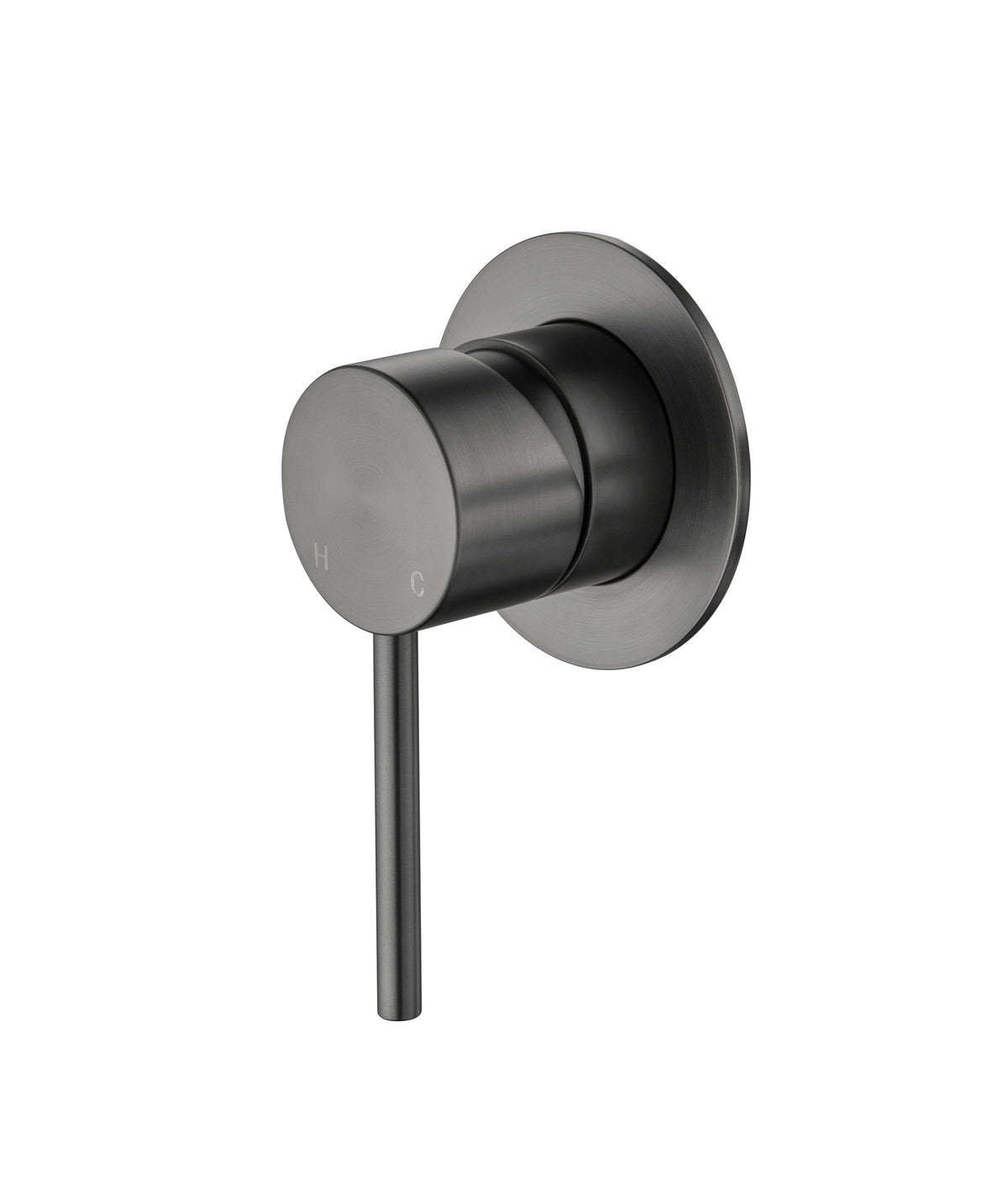 Elke Shower Mixer Gunmetal