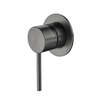 Elke Shower Mixer Gunmetal