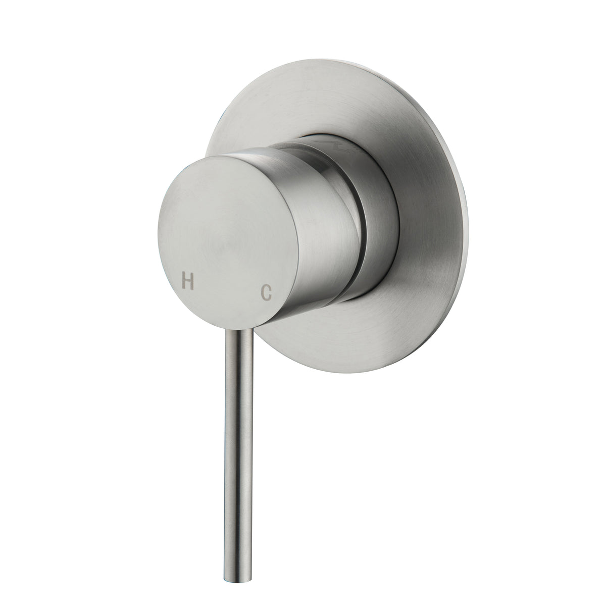 Elke Shower Mixer Brushed Nickel