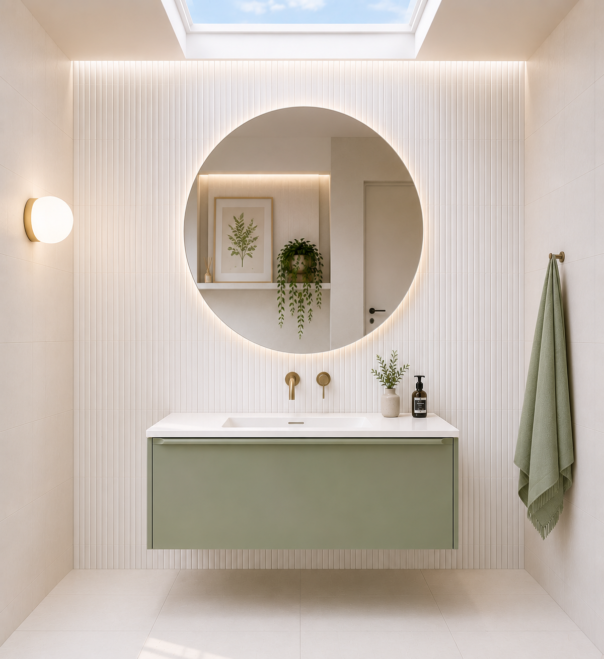 Adelynn 1000mm Wall-hung Vanity