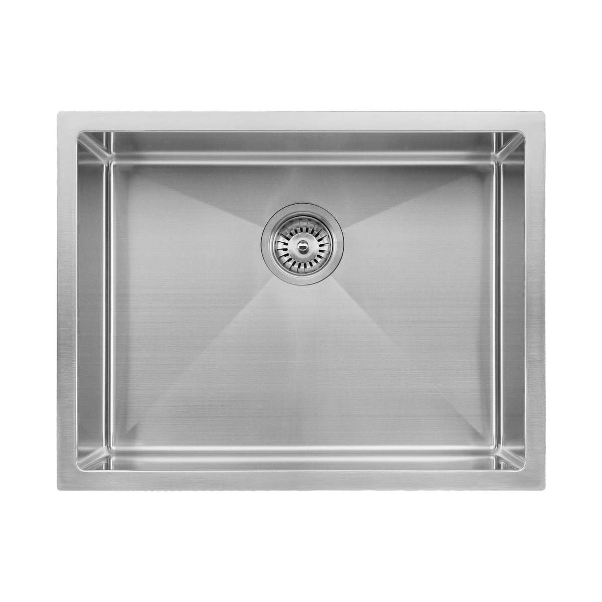 Titan Single Stainless Steel Sink 540mm