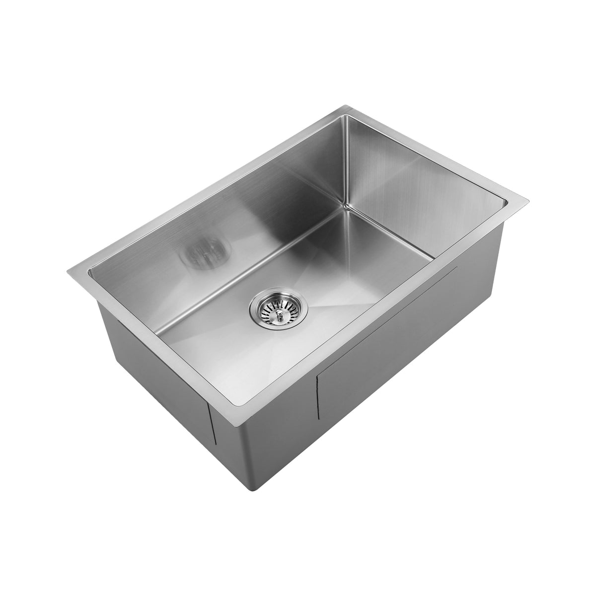 Titan Single Stainless Steel Sink 670mm