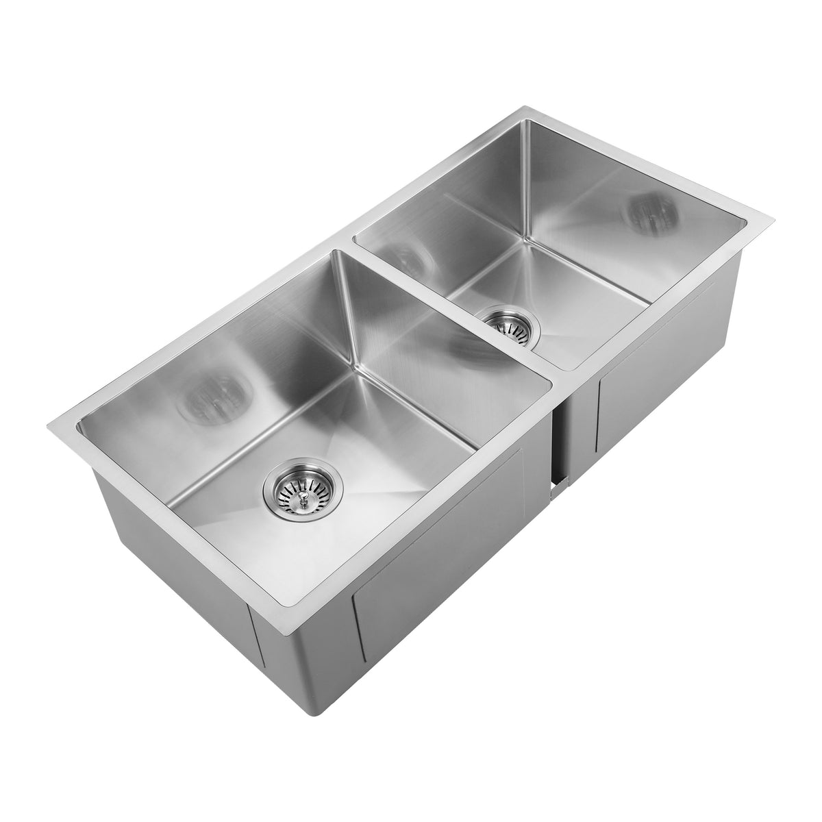 Titan Double Stainless Steel Sink 860mm