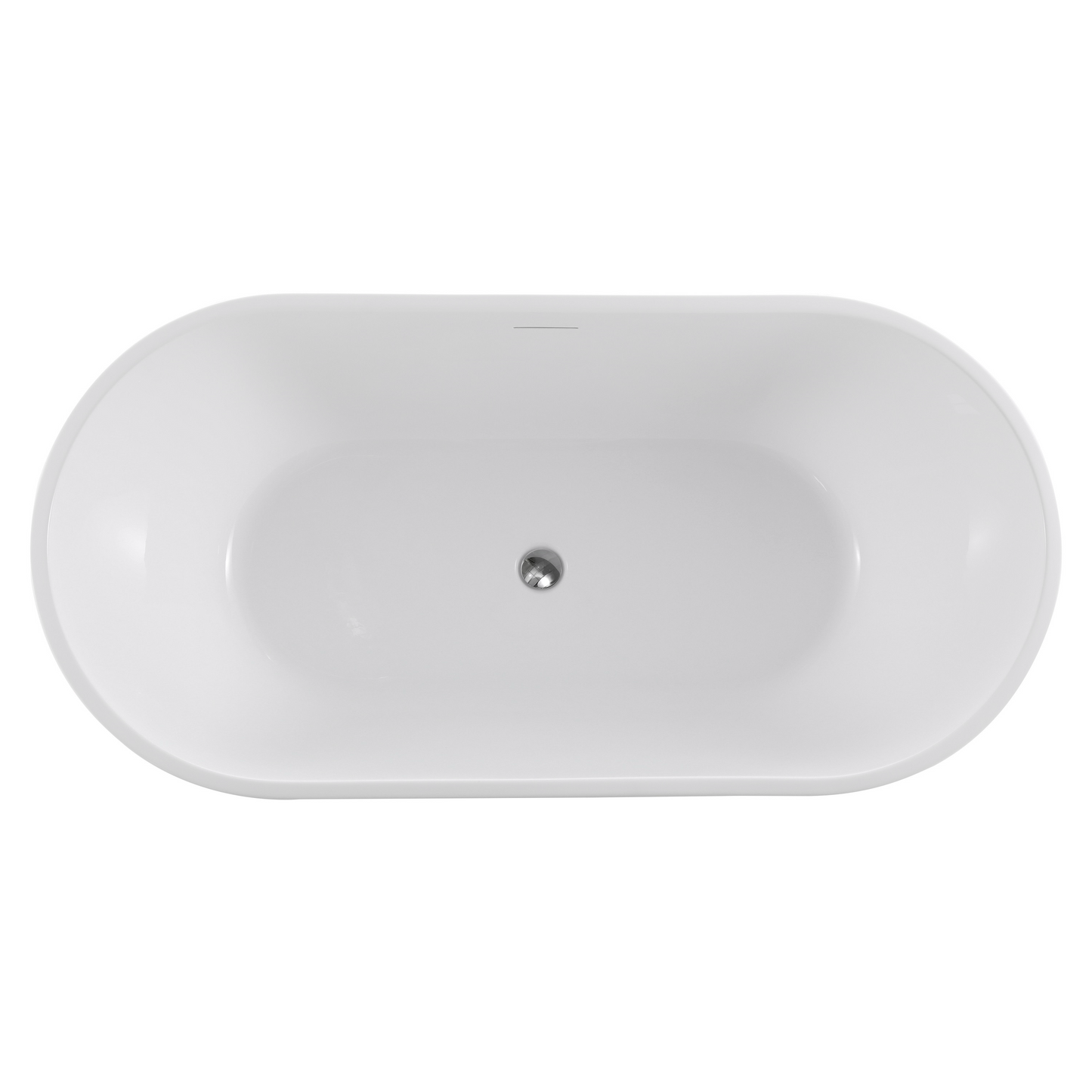 Lora Acrylic Freestanding Bath