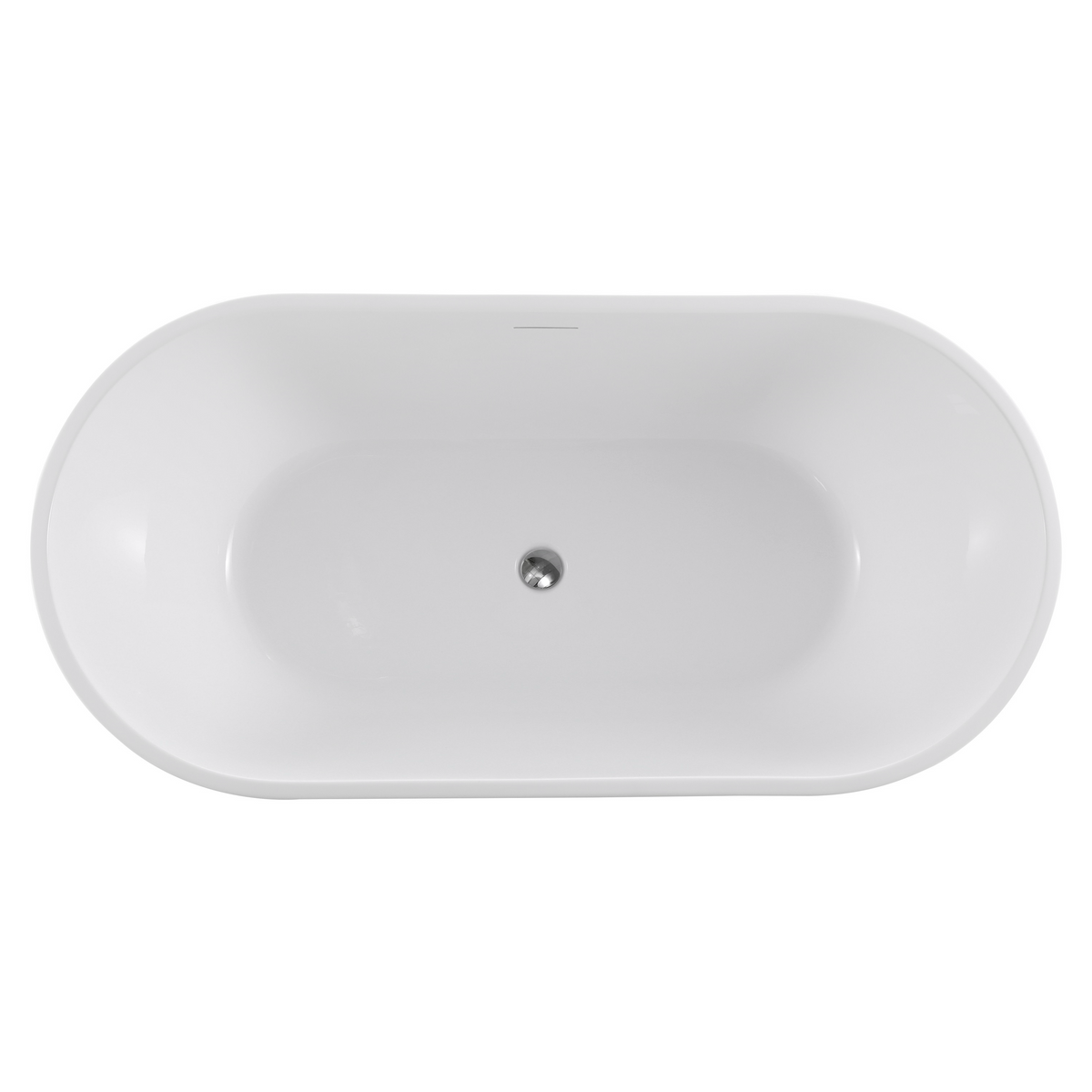 Lora Acrylic Freestanding Bath