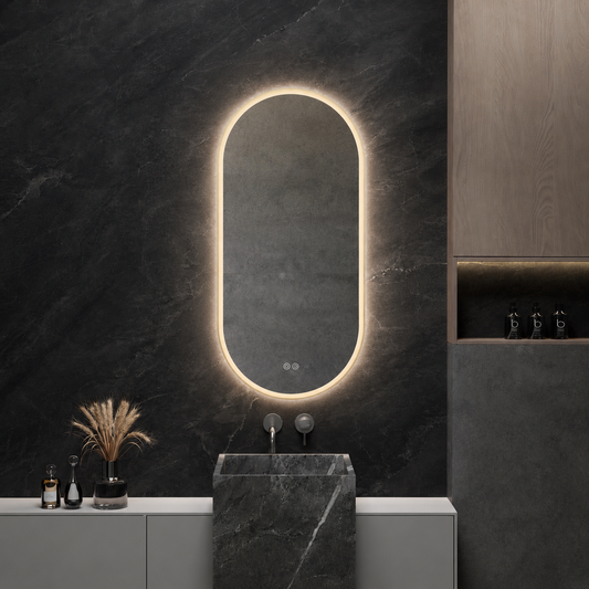 Yana Pill LED Mirror