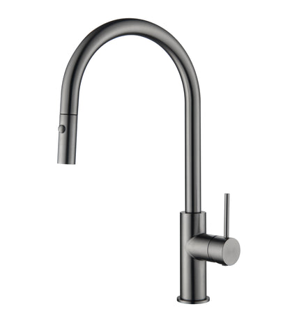 Elke Button Pull Mixer Gunmetal