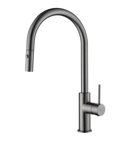 Elke Button Pull Mixer Gunmetal