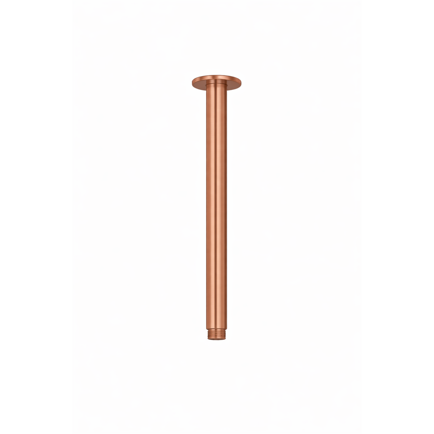 Elke Ceiling Shower Arm Brushed Copper