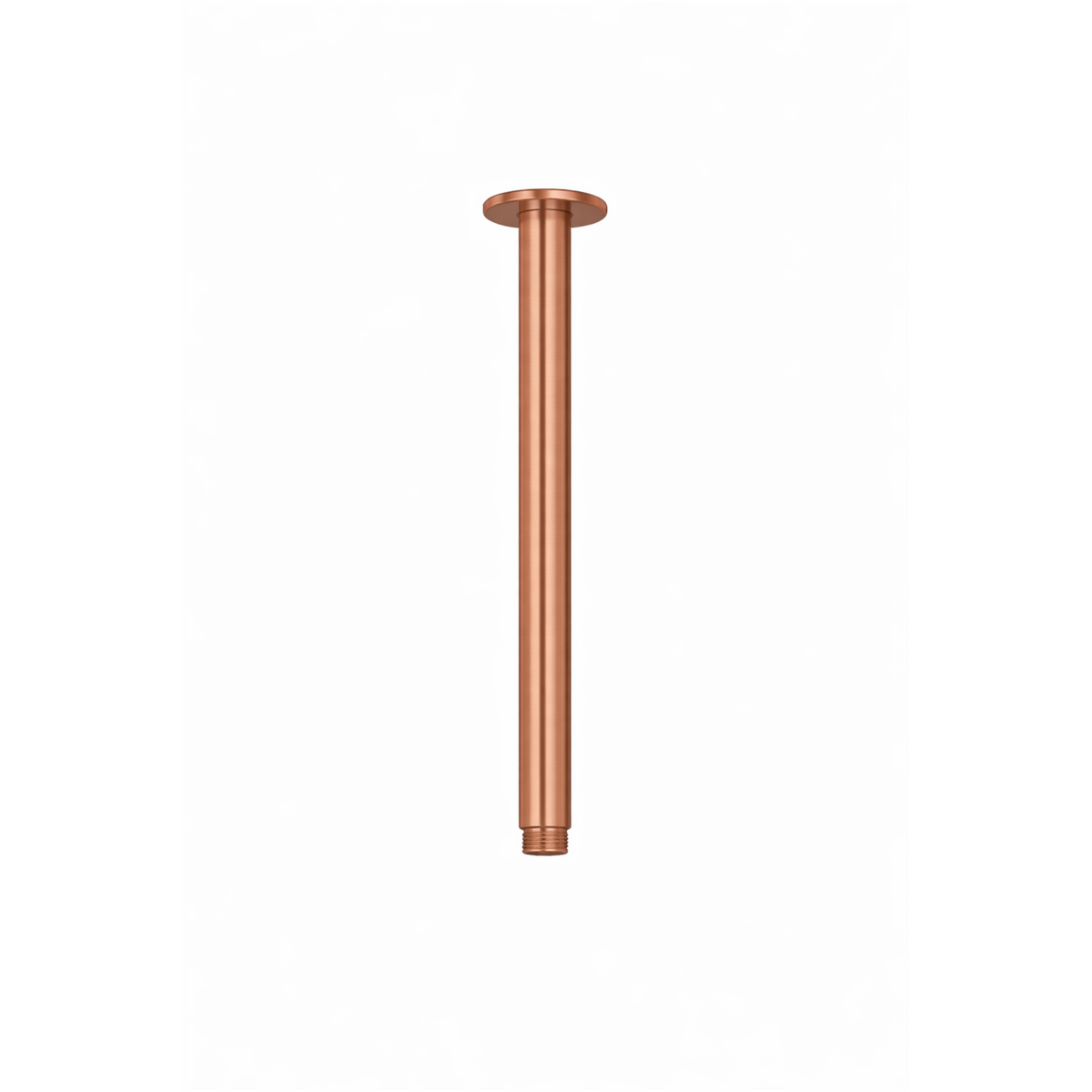 Elke Ceiling Shower Arm Brushed Copper