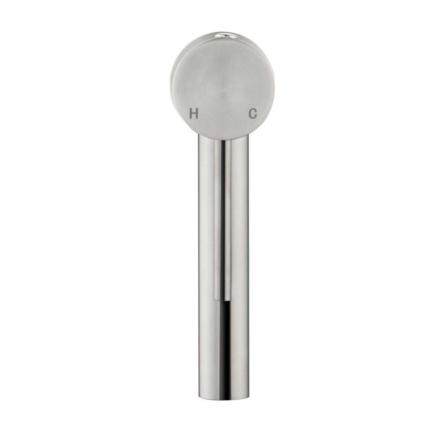 Elke Countertop Basin Mixer Brushed Nickel
