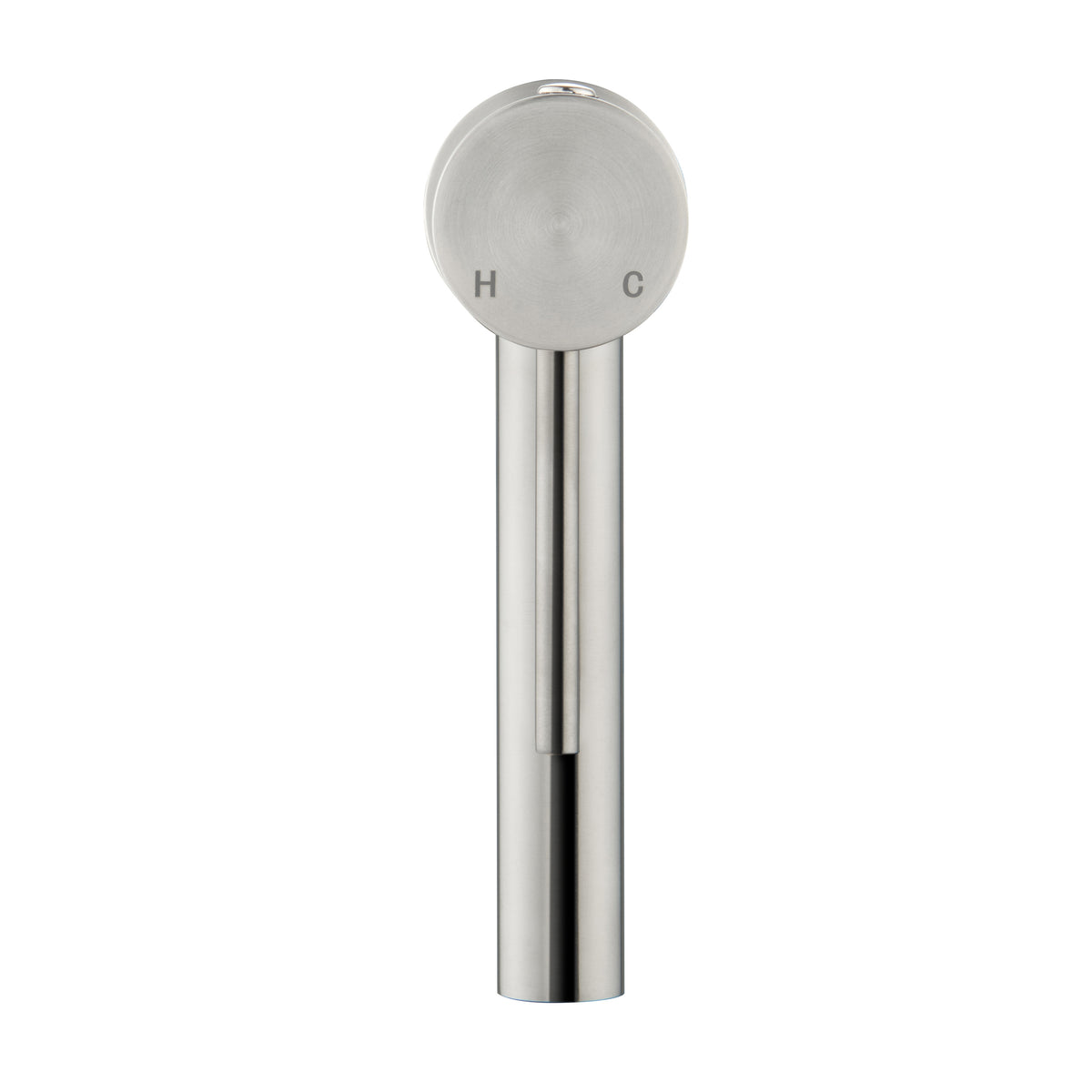 Elke Countertop Basin Mixer Brushed Nickel
