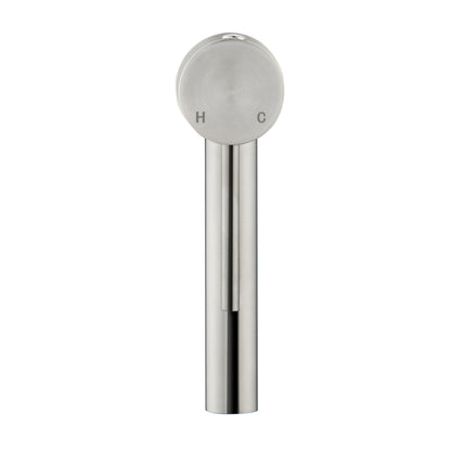 Elke Countertop Basin Mixer Brushed Nickel