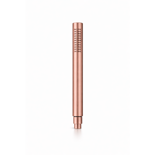 Elke Hand Shower Slimline Brushed Copper