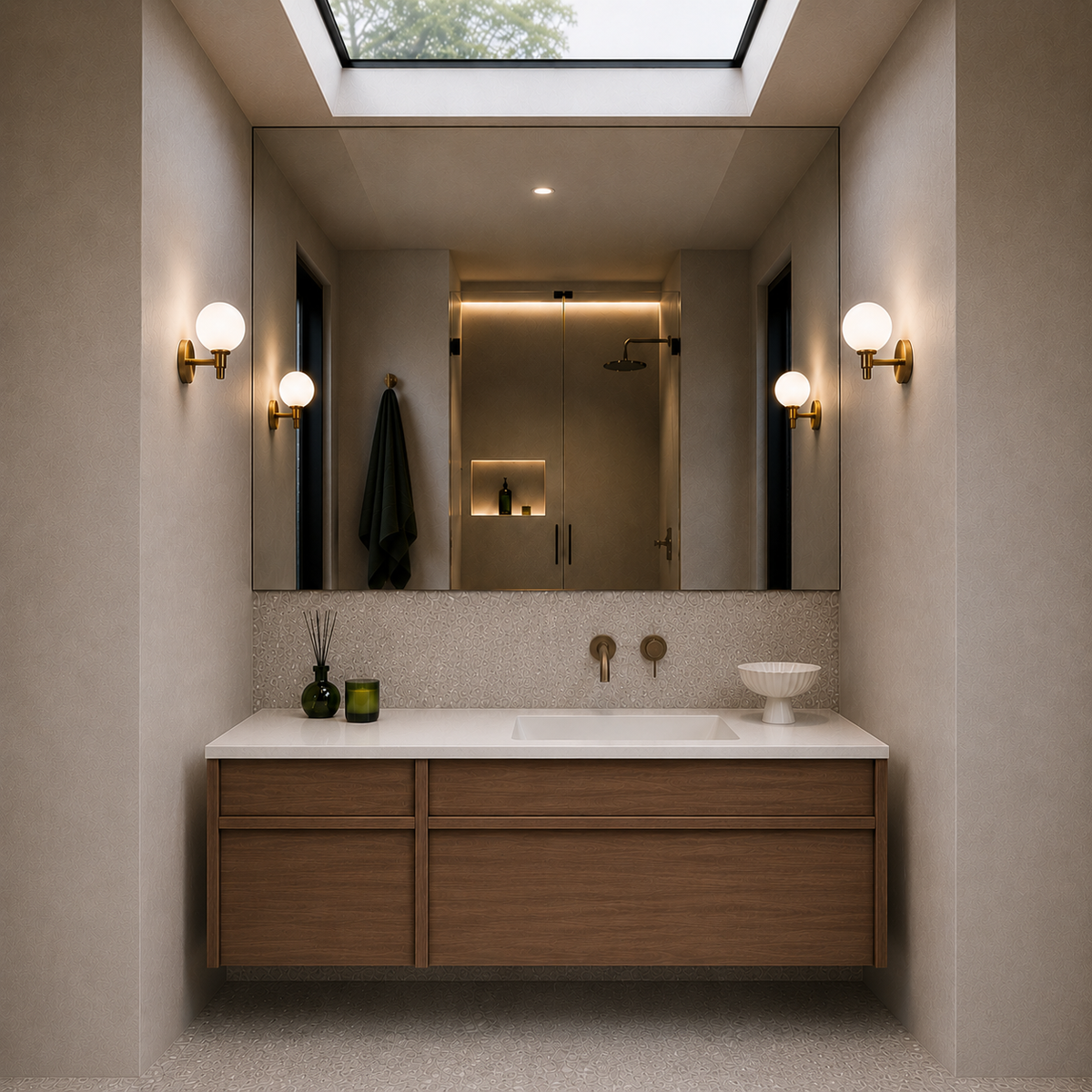 Mabel 1200mm Wall-hung Vanity