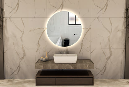 Xara Round LED Mirror