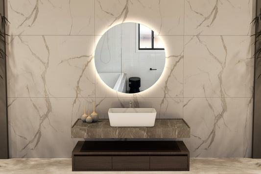 Xara Round LED Mirror