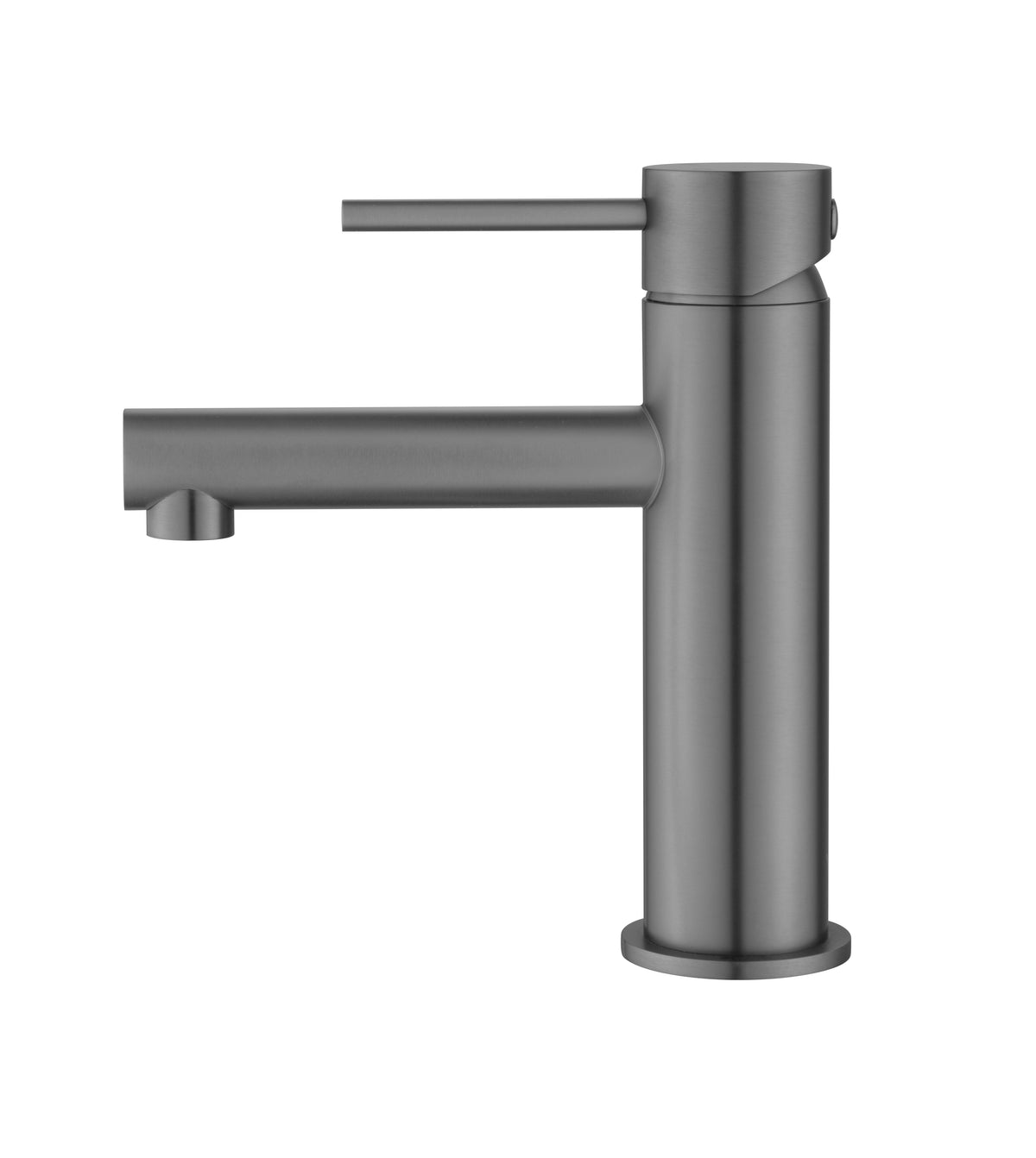 Elke Countertop Basin Mixer Gunmetal
