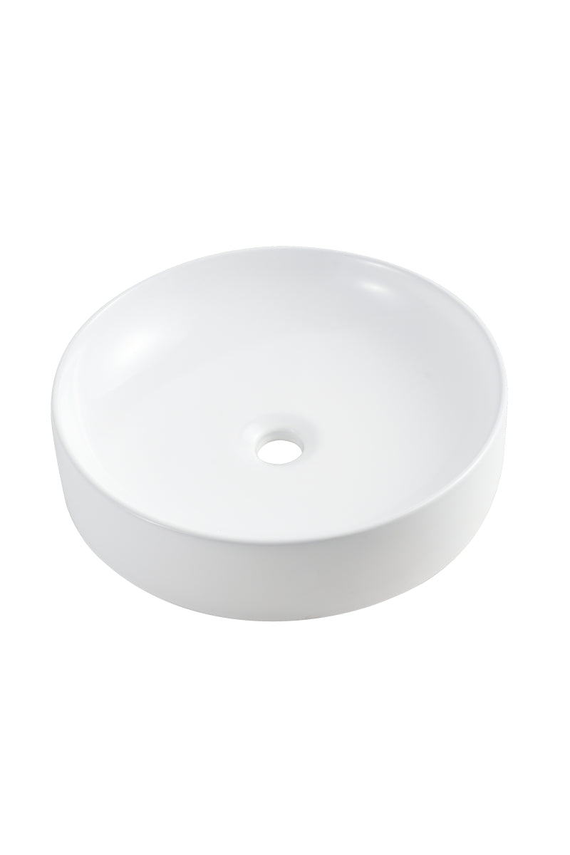 Luna Countertop Basin Round