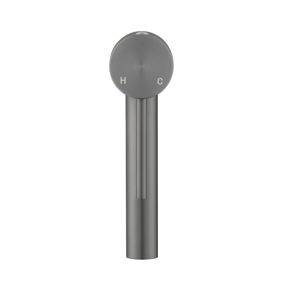 Elke Countertop Basin Mixer Gunmetal