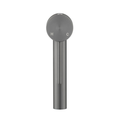 Elke Countertop Basin Mixer Gunmetal