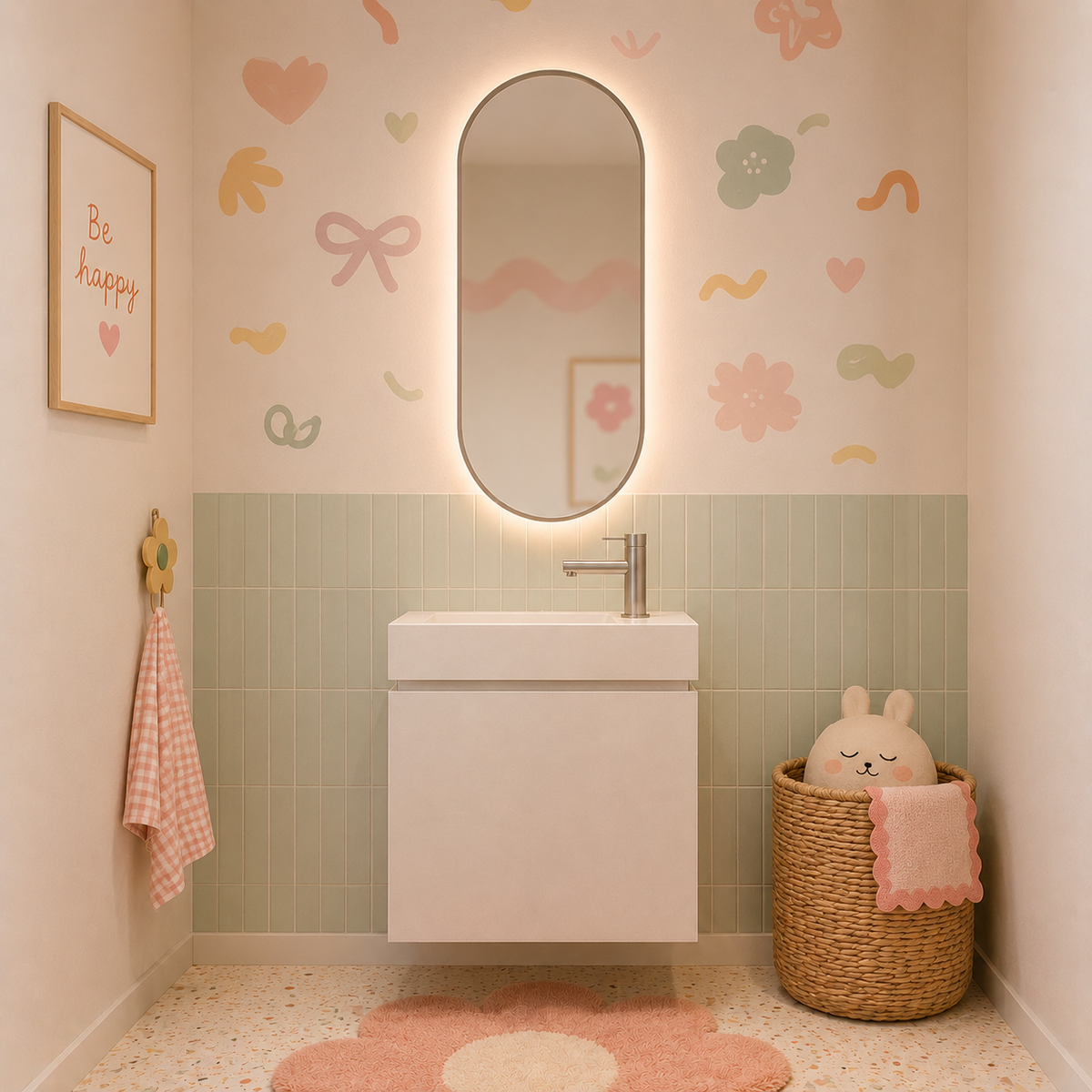 Onda 460mm Wall-hung Vanity