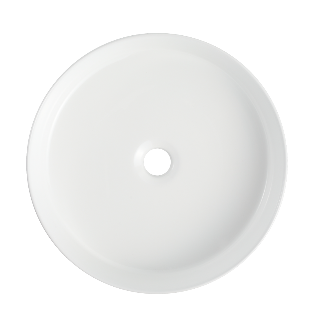 Linea Countertop Basin Round Fluted
